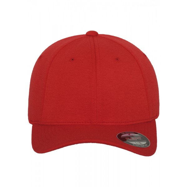 FLEXFIT Double Jersey rot