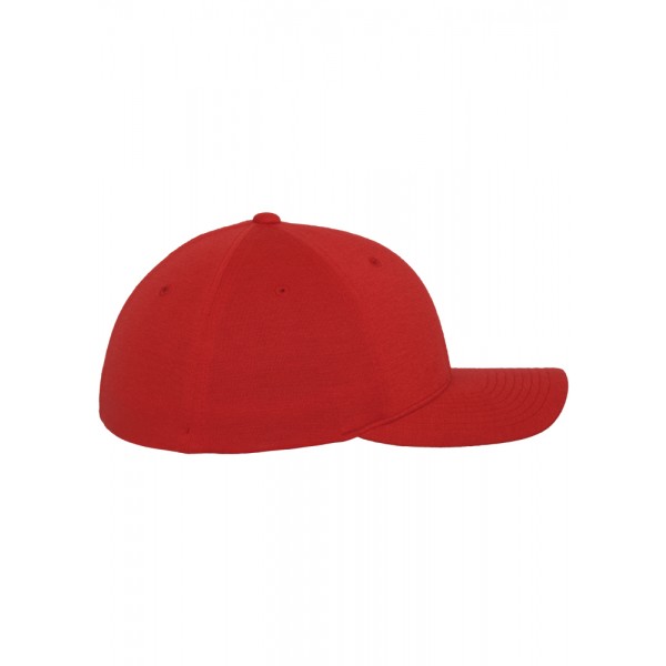 FLEXFIT Double Jersey rot