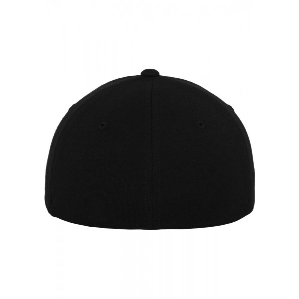 FLEXFIT Double Jersey schwarz