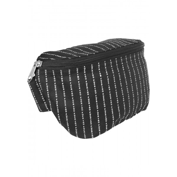 Mister Tee Fuckyou Hip Bag schwarz