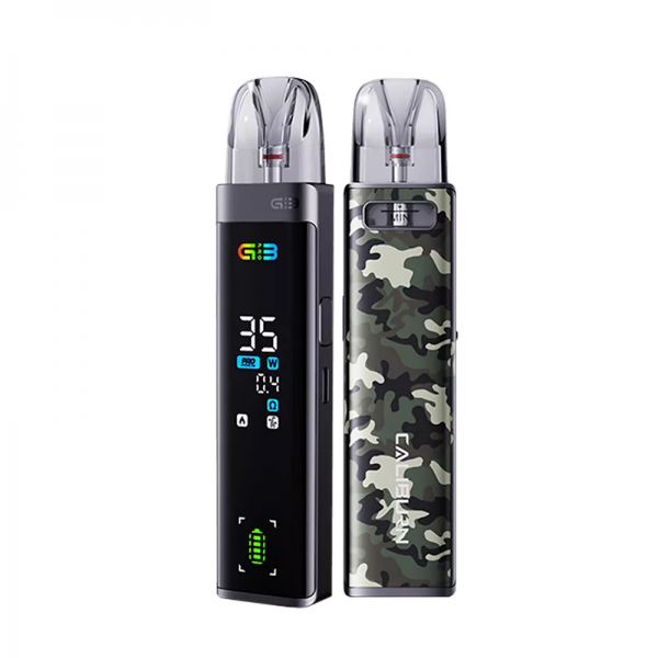 Caliburn G3 Pro E-Zigaretten-Set Green Camo