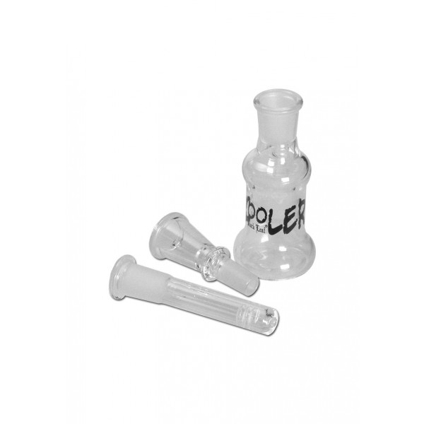 Black Leaf Vorkühler Cooler gerade 18.8