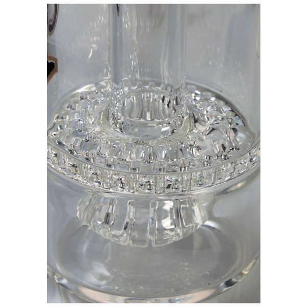 Black Leaf Vorkühler Honeycomb und Duschkopfdiffusor 18.8