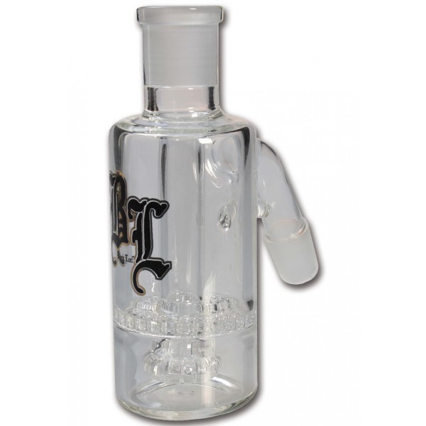 Black Leaf Vorkühler Honeycomb und Duschkopfdiffusor 18.8