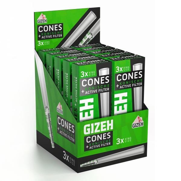 Gizeh KS Cones + Konische Active Filter