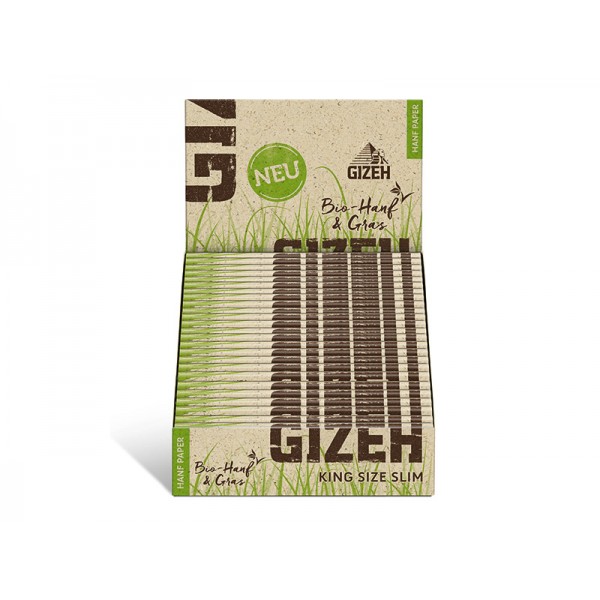 Gizeh Hanf & Gras King Size Slim Heftchen einzeln