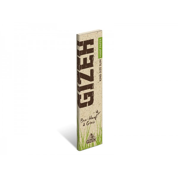 Gizeh Hanf & Gras King Size Slim 25er Box