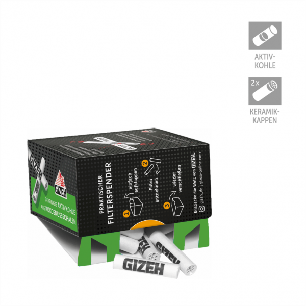 GIZEH Black Active Filter 6 mm 34 Filter