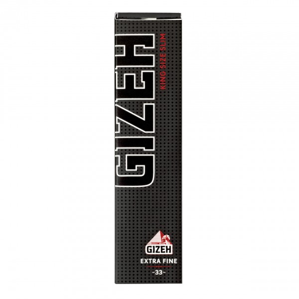 Gizeh Black Extra Fine King Size Papers mit Magnet 50er Box