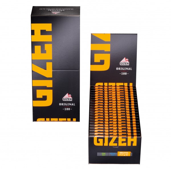 Gizeh Black Original Papers mit Magnet 20er Box