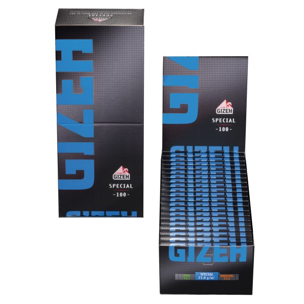 Gizeh Black Special Papers mit Magnet 20er Box