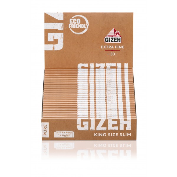 Gizeh Pure Extra Fine Papers King Size Slim 25er Box