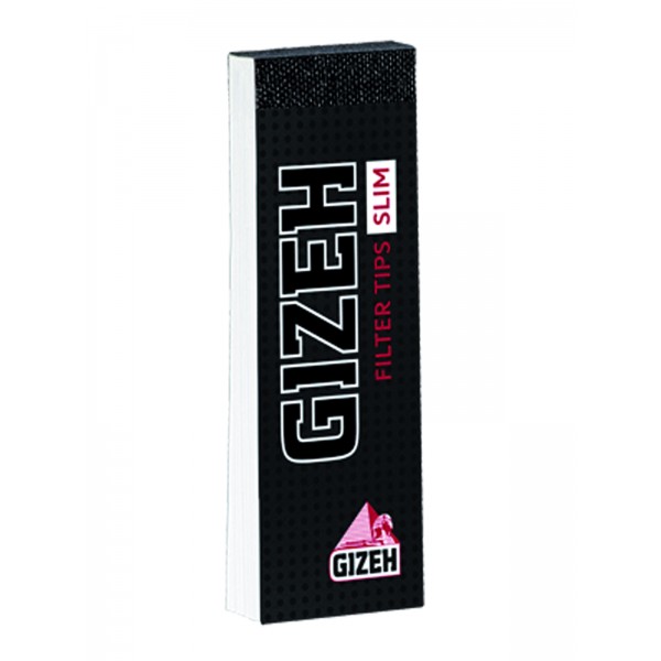 Gizeh Black King Size Slim Filter Tips Heftchen einzeln