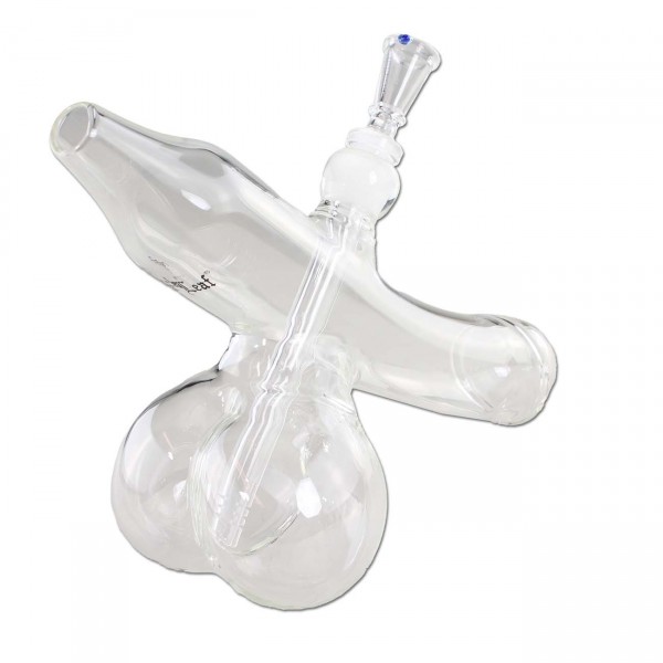 Glasbong DICK klar