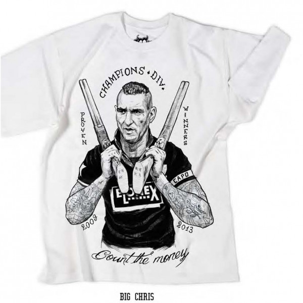 GOONS Big Chris (weiß), T-Shirt 