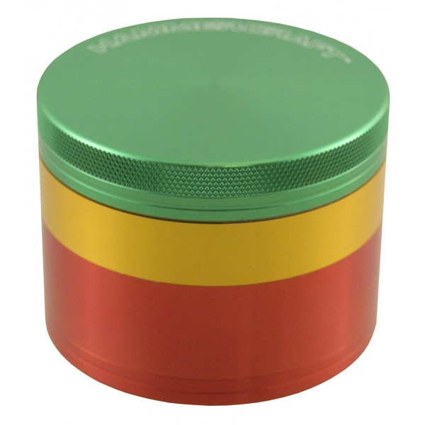 Hammercraft Grinder Aluminium Ø 38 mm 4-teilig rasta