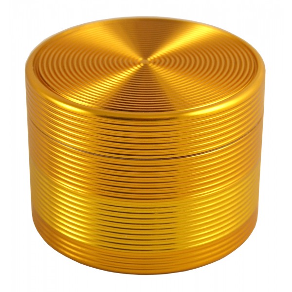 Ripple Siebgrinder Ø 63 mm, gold