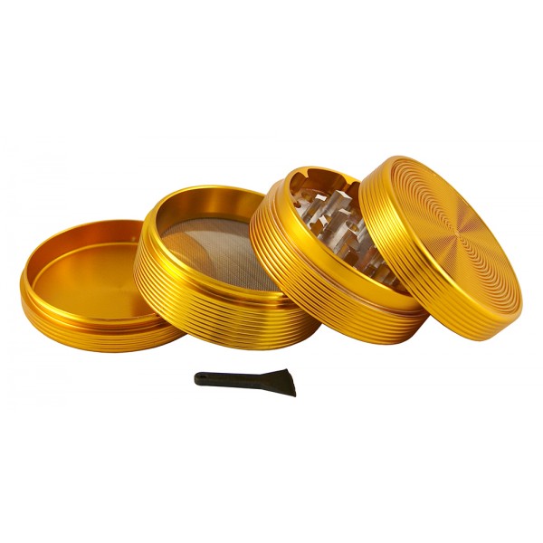 Ripple Siebgrinder Ø 63 mm, gold