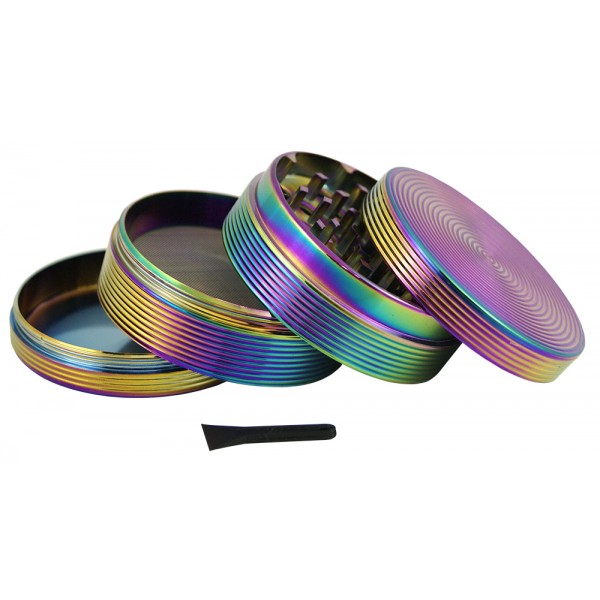 Ripple Siebgrinder Ø 63 mm rainbow 
