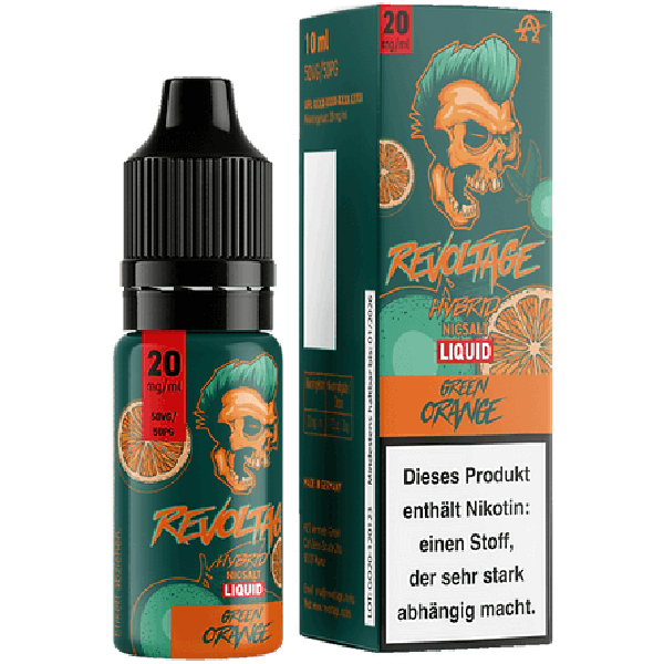 Revoltage Green Orange Nikotinsalz Liquid