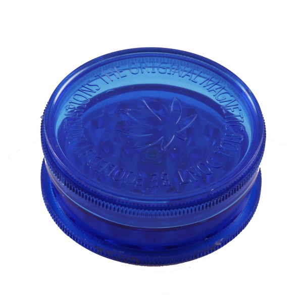 BUDDIES Plastik Grinder blau