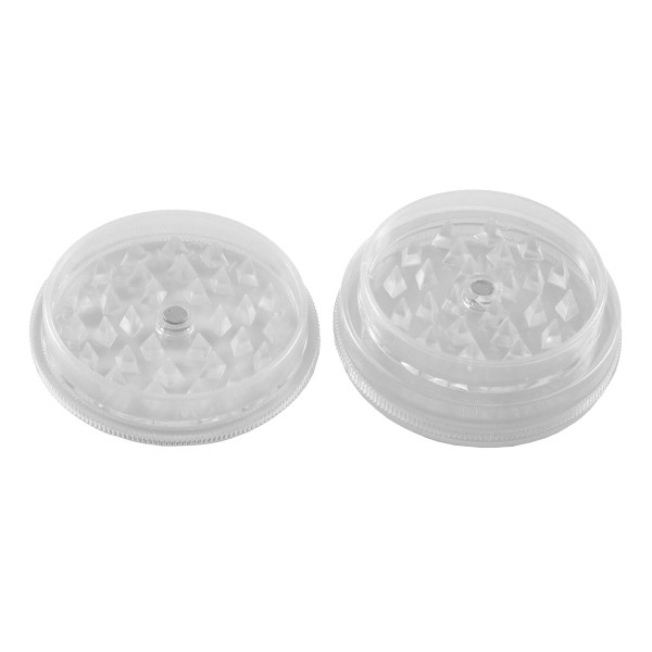 BUDDIES Plastik Grinder clear