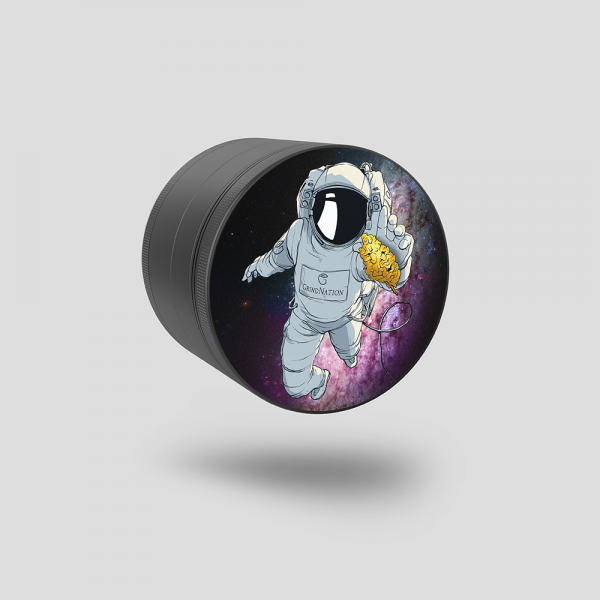 Grindnation Astronaut Grinder Ø 60 mm 4-teilig