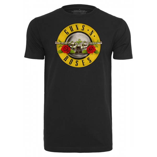 MISTER TEE Guns n‘ Roses Logo Tee (schwarz) T-Shirt