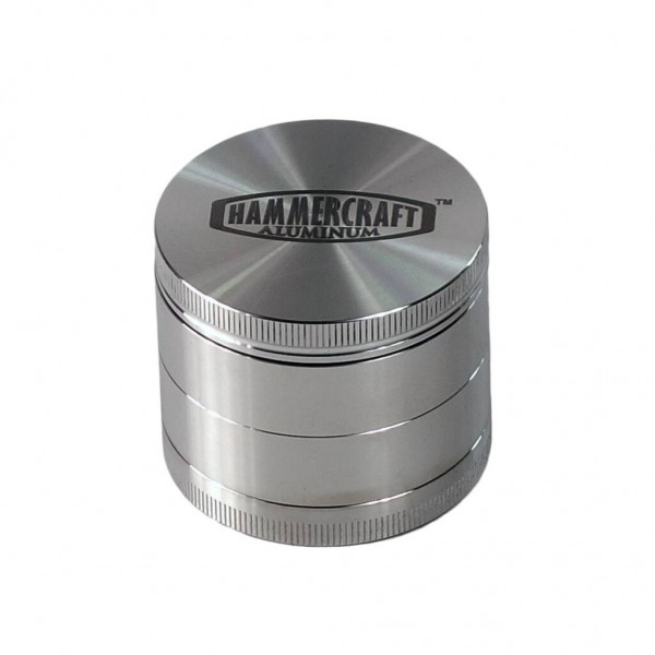 Hammercraft Aluminium Grinder Ø 62 mm 4-teilig