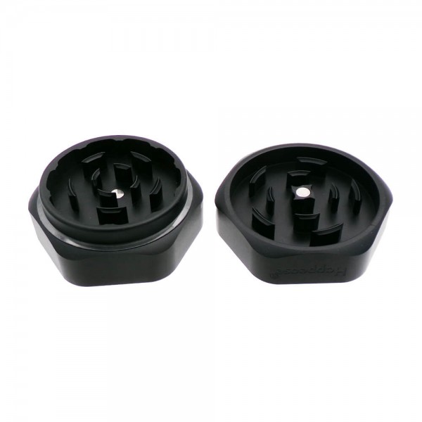 Katana Aluminium Grinder Ø 60 mm, 2-teilig schwarz