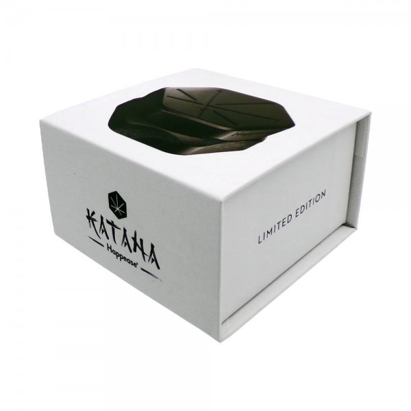 Katana Aluminium Grinder Ø 60 mm, 2-teilig schwarz