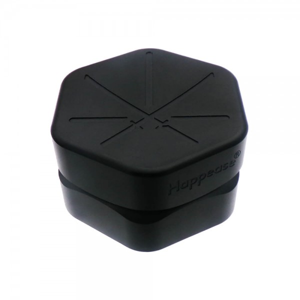 Katana Aluminium Grinder Ø 60 mm, 2-teilig schwarz