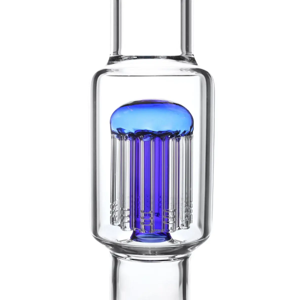 Heisenberg Beaker Bubble 12-Arm Perc Blau
