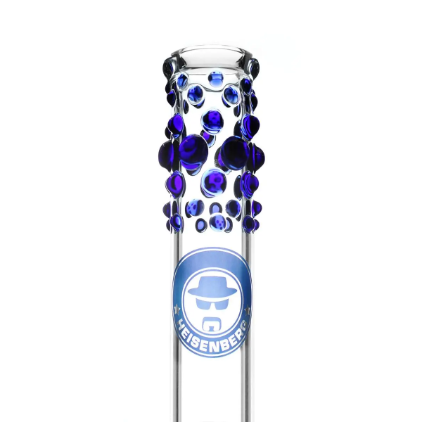 Heisenberg Beaker Bubble 12-Arm Perc Blau
