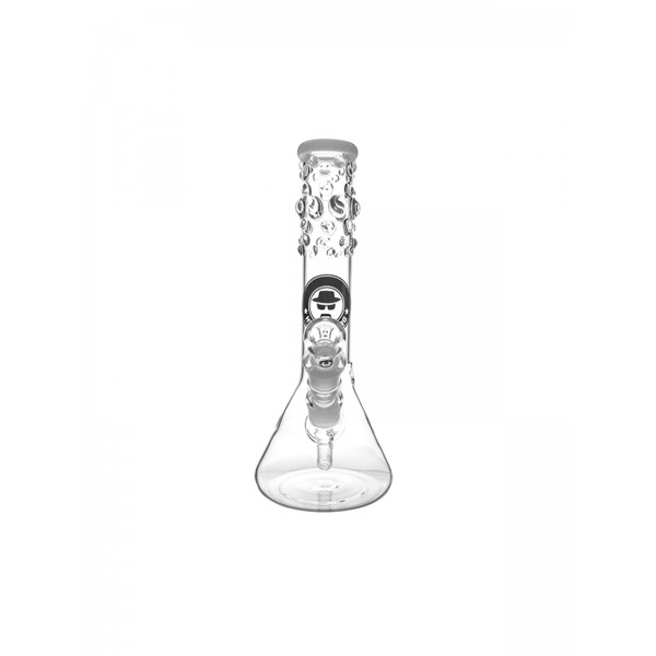 Heisenberg Baby Bitch Bong klar 30 cm Front