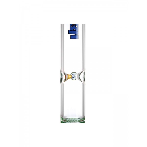 Heisenberg Old School Color-Line Glasbong 18.8 Schliff Eiskerben