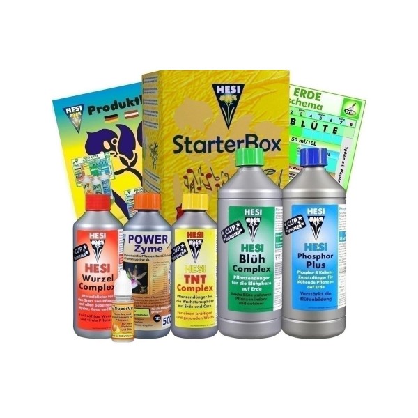 HESI Starter Kit Erde