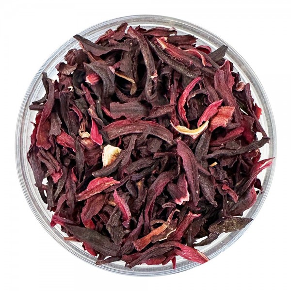Hibiskusblüten Bio getrocknet für Vaporizer 50 g