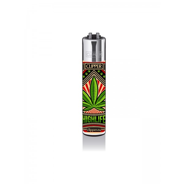 CLIPPER Feuerzeug Propaganja High Life