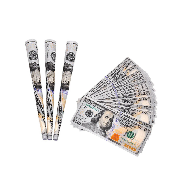 Honeypuff 100 Dollar King Size Papers Heftchen einzeln