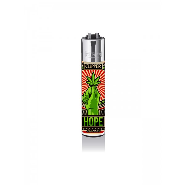 CLIPPER Feuerzeug Propaganja Hope