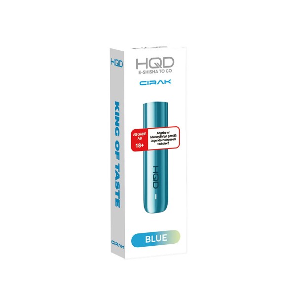 HQD Cirak Pod System Basisgerät Blau