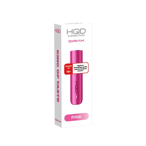 HQD Cirak Pod System Basisgerät Pink
