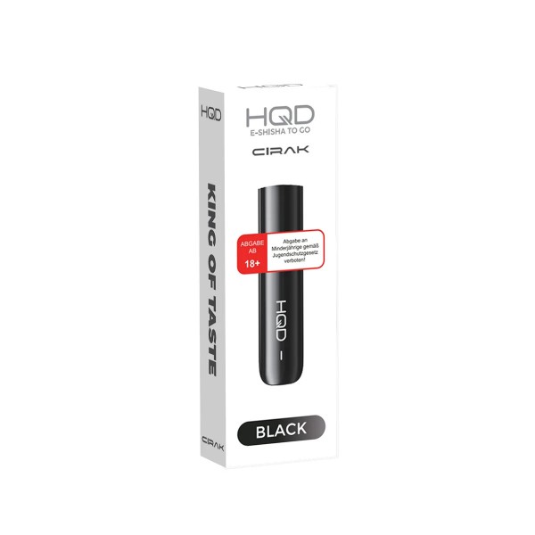 HQD Cirak Pod System Basisgerät Schwarz