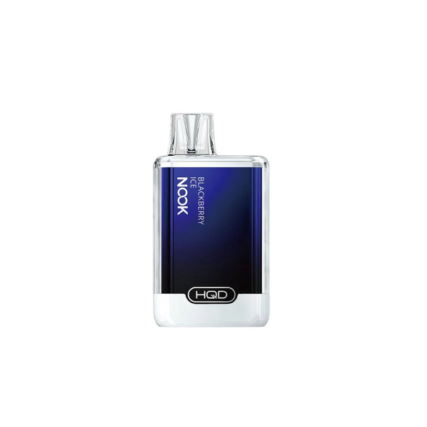 HQD Nook "Blackberry Ice" Einweg E-Zigarette 20 mg