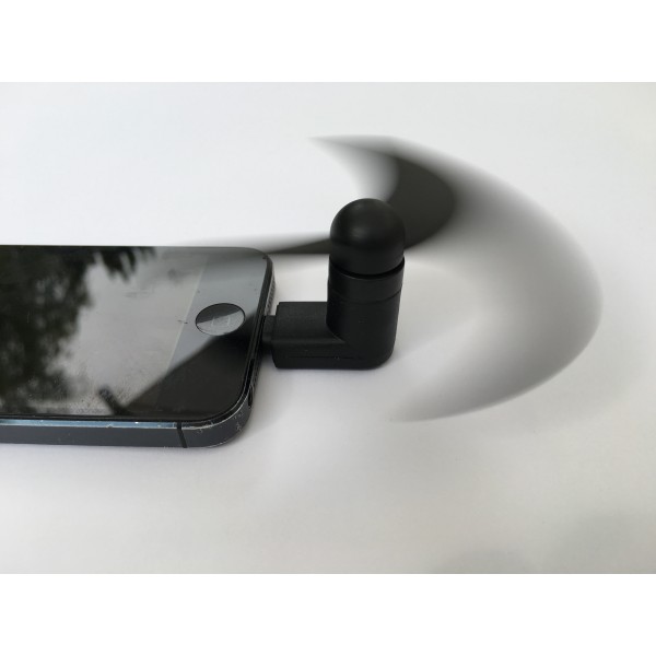 Mini Super Ventilator iPhone 5/6 (schwarz)