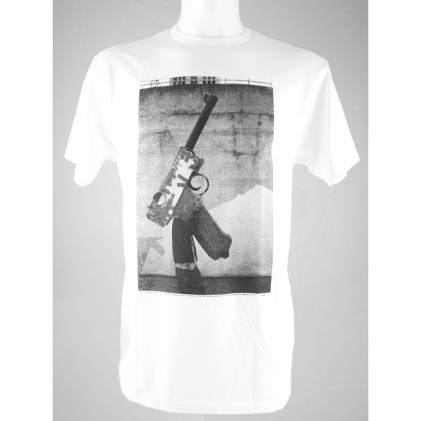 VANS OTW Gallery Jai Tanju PISTOL (weiß), T-Shirt
