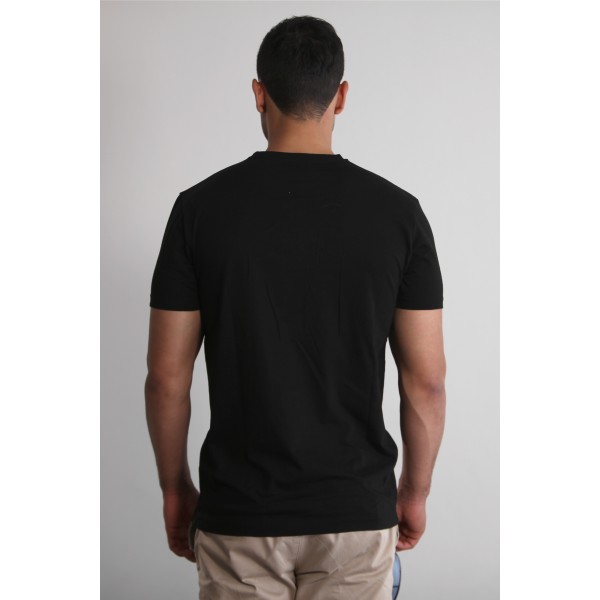 PANUU Cali Tee (schwarz), T-Shirt Back