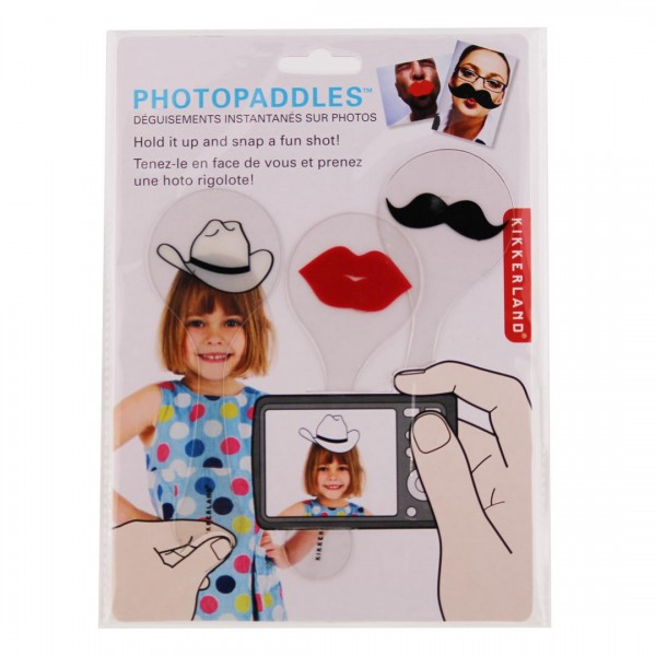 Photopaddles 3er Set (Kikkerland)