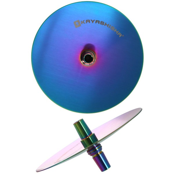 Kaya Shisha Seablue 480CC INOX Giza Rainbow 4S